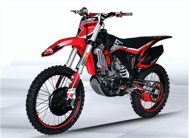 اسپورٹ موپڈ بائیک