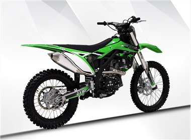 سٹریٹ Motocross موٹر سائیکل
